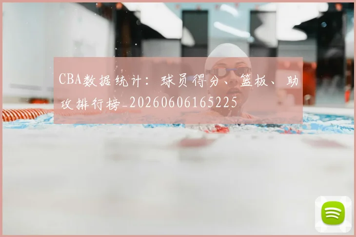 CBA数据统计：球员得分、篮板、助攻排行榜_20260606165225