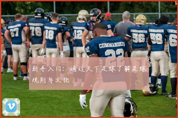 新手入门：通过天下足球了解足球规则与文化